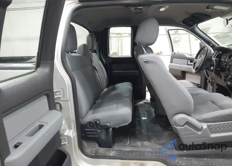 2013 Ford F-150 Stx from USA, damaged, VIN 1FTFX1EF5DFB13860